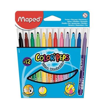 Maped Long Life 12'li Keçeli Kalem