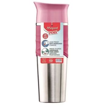 Maped Picnik 120 ml Mavi Pembe Çelik Termos