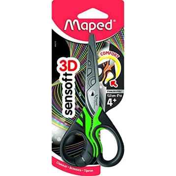 Maped Sensoft 13 cm Fluo Makas