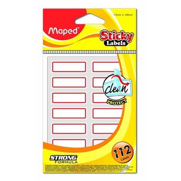 Maped Sticky Notes 13x38 mm Ayıraç 112 Etiket