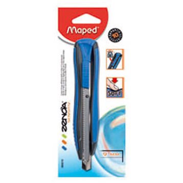 Maped Zenoa 9 mm Metal Plastik Maket Bıçağı
