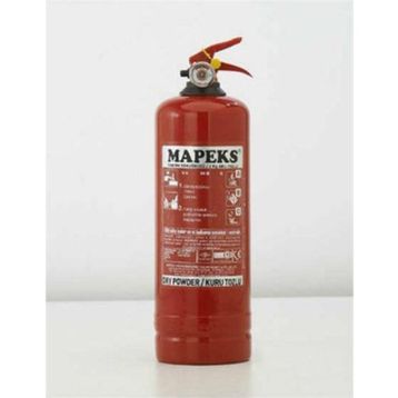 Mapeks 1 kg ABC Tozlu Yangın Söndürme Tüpü