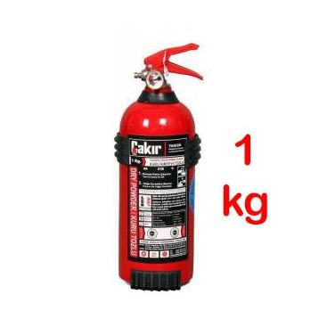 Mapeks 1 kg ABC Tozlu Yangın Söndürme Tüpü