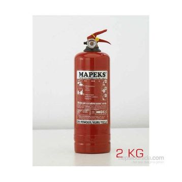 Mapeks 2 Kg ABC Tozlu Yangın Söndürme Tüpü
