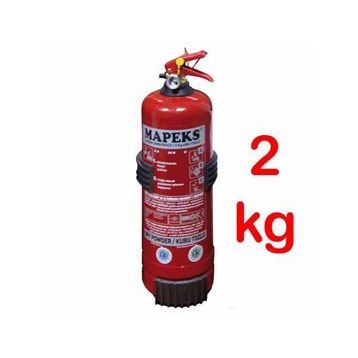 Mapeks 2 Kg ABC Tozlu Yangın Söndürme Tüpü