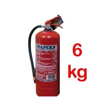 Mapeks 6 Kg ABC Tozlu Yangın Söndürme Tüpü