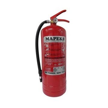 Mapeks 6 kg Kuru Kimyevi Tozlu Yangın Söndürme Tüpü