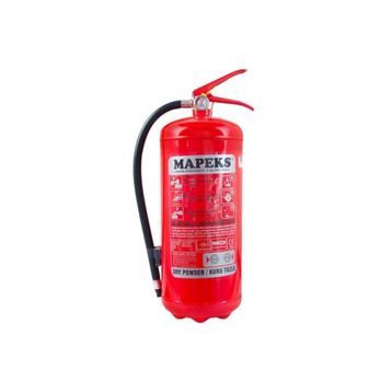 Mapeks 6 kg Kuru Kimyevi Tozlu Yangın Söndürme Tüpü
