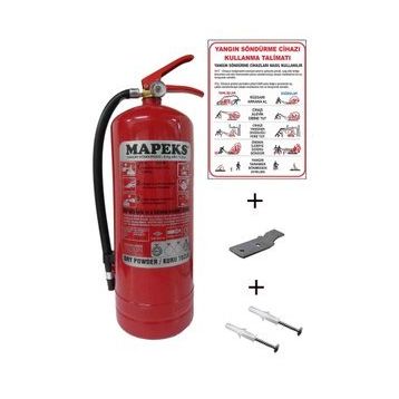 Mapeks 6 kg Yangın Söndürücü