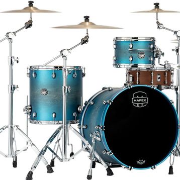 Mapex SE426XHPT Saturn Evo Rock 22+12+16F Akustik Davul