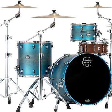 Mapex SE426XHPT Saturn Evo Rock 22+12+16F Akustik Davul