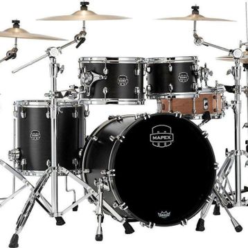 Mapex SR504XFB Saturn Fusion 20+10+12+14F Akustik Davul