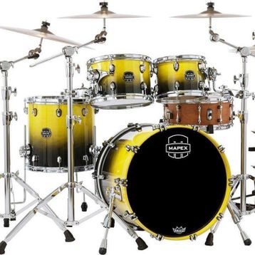 Mapex SR504XUJ Saturn 20+10+12+14 Akustik Davul