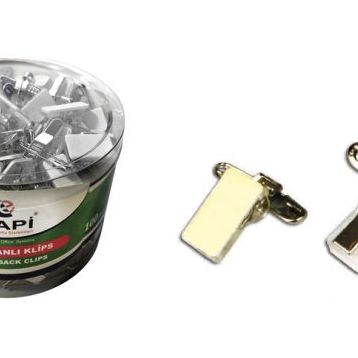 Mapi 100'lü Metal Yapışkanlı Klips