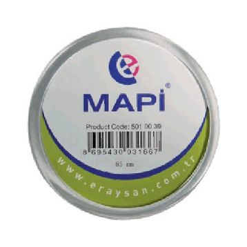 Mapi K08 57 mm Yuvarlak İsimlik