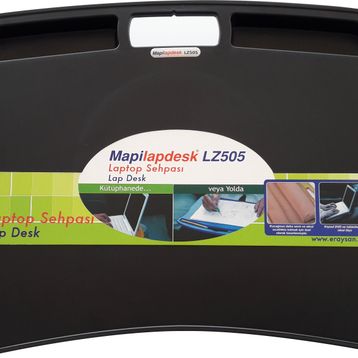 Mapi Lapdesk LZ 505 Siyah Laptop Tezgahı