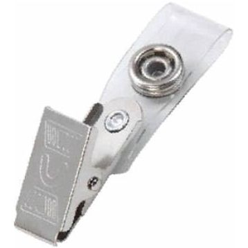Mapi Şeffaf Metal Maşalı Klips