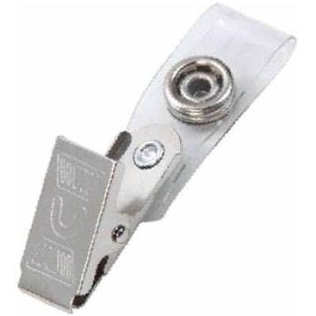 Mapi Şeffaf Metal Maşalı Klips