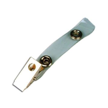 Mapi Şeffaf Metal Maşalı Klips