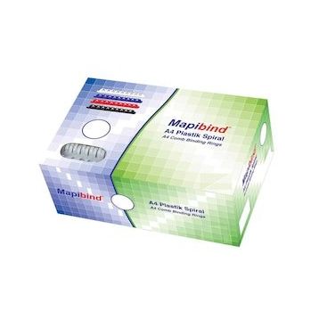 Mapibind 32 mm Lacivert 50 Adet Plastik Spiral
