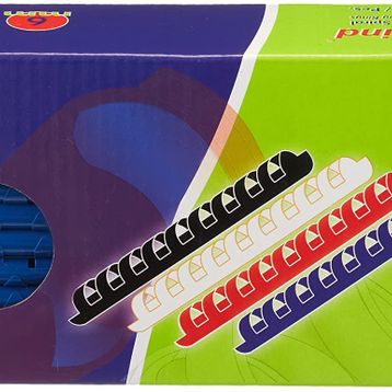 Mapibind 6 mm Lacivert 100 Adet Plastik Spiral