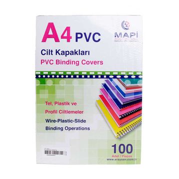 Mapibind A4 100'lü 160 M Lacivert Kapak