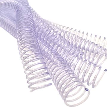 Mapicoil 4:1 10 mm Şeffaf 100 Adet 48 Lop Plastik Helezon Spiral