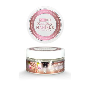 Mara 125 gr Kolay Manikür Pedikür Peeling