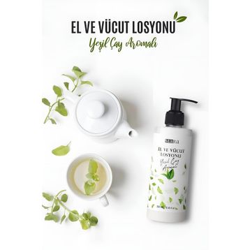 Mara 250 ml Yeşil Çay Aromalı El ve Vücut Losyonu