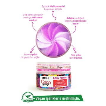 Mara 300 gr Coco Bongo Hindistan Cevizi Vücut Peeling