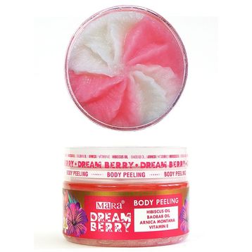 Mara 300 gr Dreamberry Değerli Yağlar İçeren Çilek Vücut Peeling
