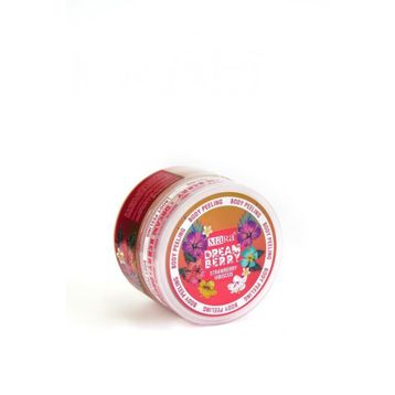 Mara 300 gr Dreamberry Değerli Yağlar İçeren Çilek Vücut Peeling