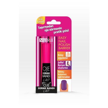 Mara 7 ml Likit Oje Sürme Bandı