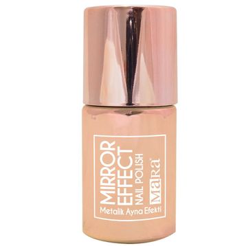 Mara Ayna Efektli Metalik Bronz 15 ml Oje