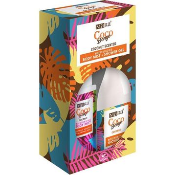Mara Body Mist 2'li Set Hindistan Cevizi Kokulu Duş Jeli
