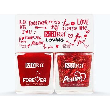 Mara Forever Passion İkili Oje