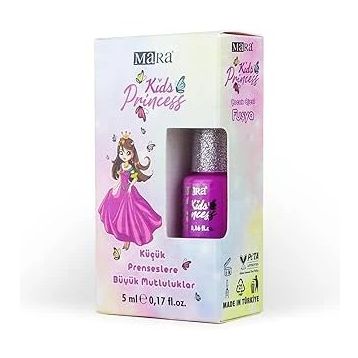 Mara Kids Princess Su Bazlı Fuşya Çocuk Oje