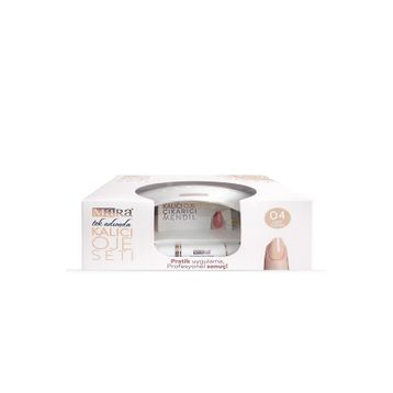 Mara Light Cream No:04 Kalıcı Oje Seti