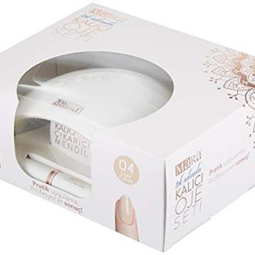 Mara Light Cream No:04 Kalıcı Oje Seti