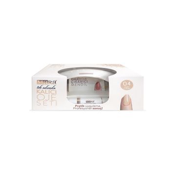 Mara Light Cream No:04 Kalıcı Oje Seti