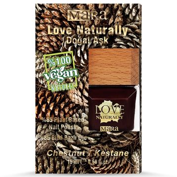 Mara Love Naturally Vegan Kestane Oje