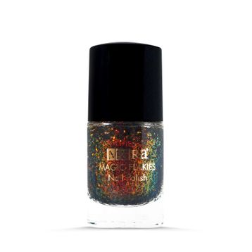 Mara Magic Chameleon Flakies Pink-Gold-Green Tırnak Süsü