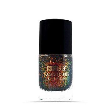 Mara Magic Chameleon Flakies Pink-Gold-Green Tırnak Süsü