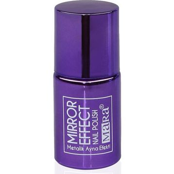 Mara Metalik Ayna Efektli Mor 15 ml Oje