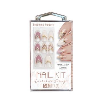 Mara Nail Kit Blooming Beauty Takma Tırnak