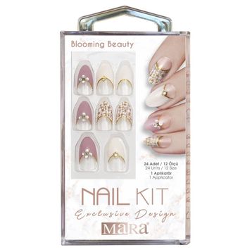 Mara Nail Kit Blooming Beauty Takma Tırnak