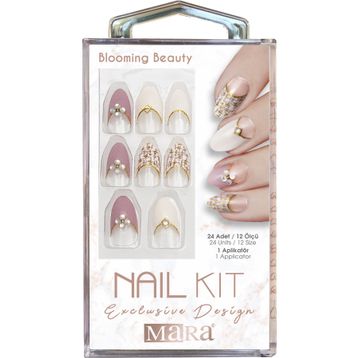 Mara Nail Kit Blooming Beauty Takma Tırnak