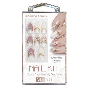 Mara Nail Kit Blooming Beauty Takma Tırnak