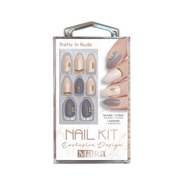 Mara Nail Kit Pretty in Nude Takma Tırnak