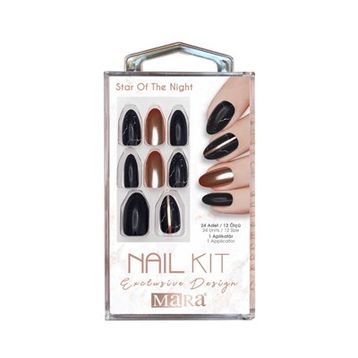 Mara Nail Kit Star Of The Night Takma Tırnak